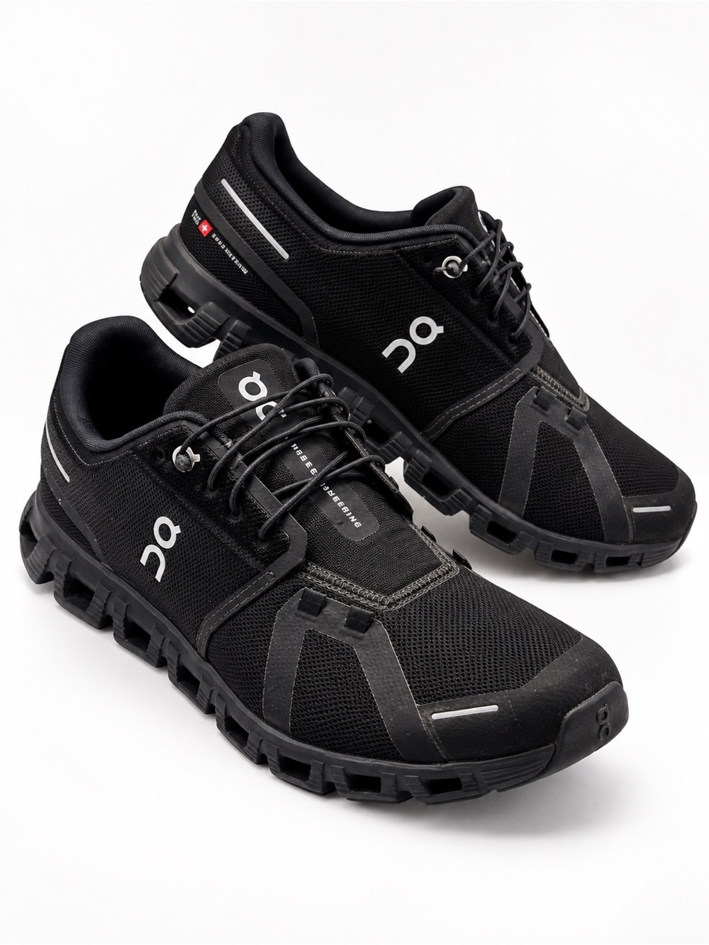 On Cloud Cloud Running Shoes All Black Men’s Size 9.5 Sneakers 3MF10071043